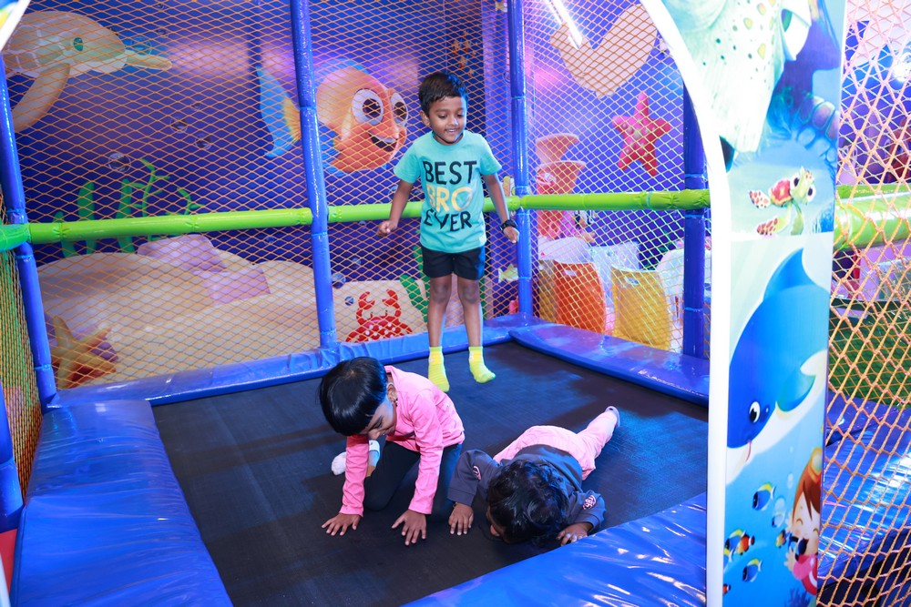 Kids indoor play area avadi